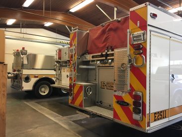 Scotts Valley Fire District Station 1 Apparatus Bay