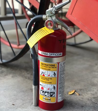 fire extinguisher